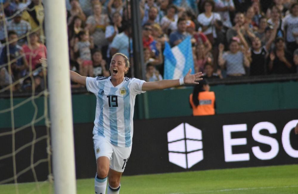 Es hora de alentarLAS: la Selección femenina goleó a Panamá y se acerca al Mundial