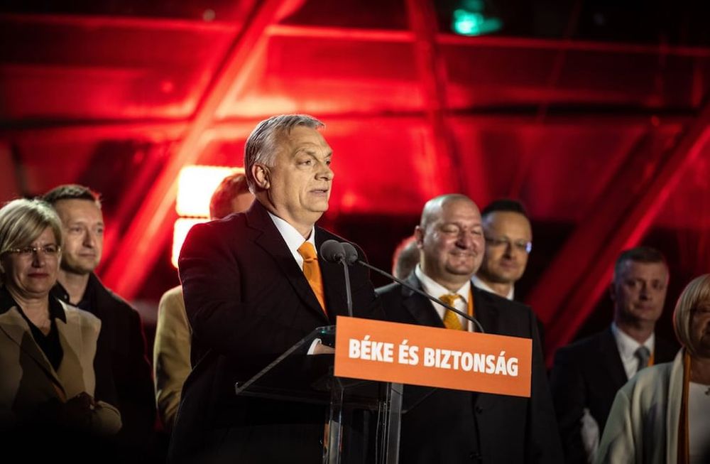 Viktor Orbán, reelecto primer ministro de Hungría