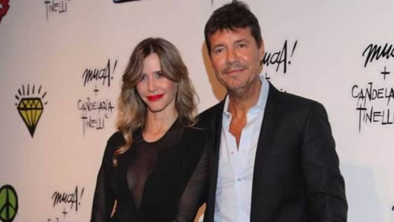 En medio de la crisis y los rumores de separación con Valdés, Tinelli se fue al exterior