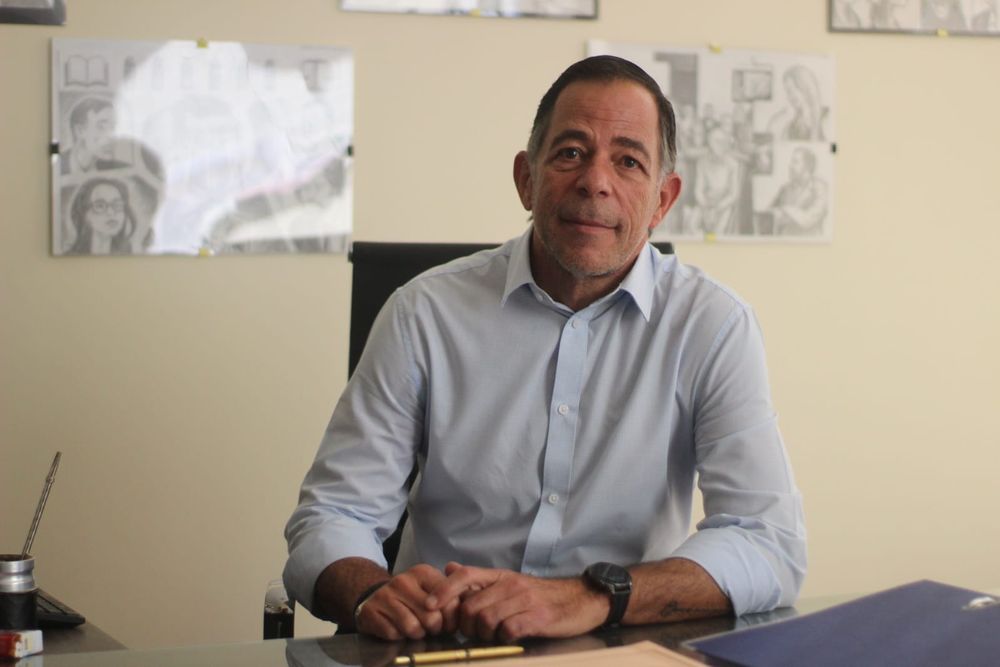 El fiscal con más juicios por jurados del país: 