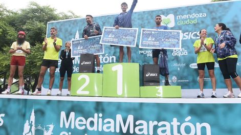 La Ciudad premiará con hasta $200.000 pesos a los ganadores de la Media Maratón Ciudad de Mendoza 2024