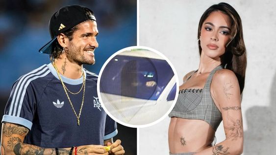 aparecio la primera imagen de tini stoessel y rodrigo de paul juntos tras la reconciliacion