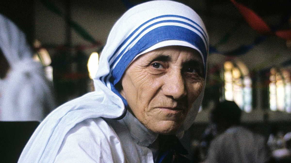 Frase del día de Madre Teresa: 