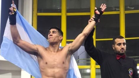 Es el único mendocino que integró el seleccionado argentino y se coronó campeón mundial de full contact. Hoy va por el título de kickboxing.