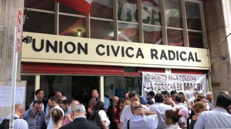 La unión cívica radical cumple 130 años desde su fundación. Archivo / Los Andes
