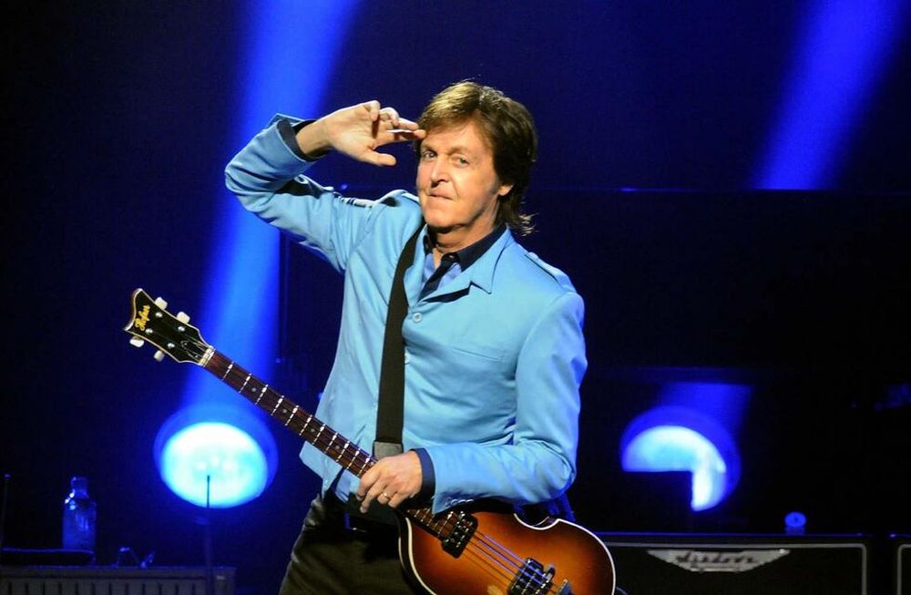 El ex Beatle está más vigente que nunca