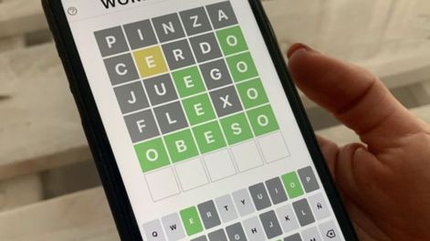 Los Andes | Wordle, el juego online que es furor por su simpleza y su entretenimiento.