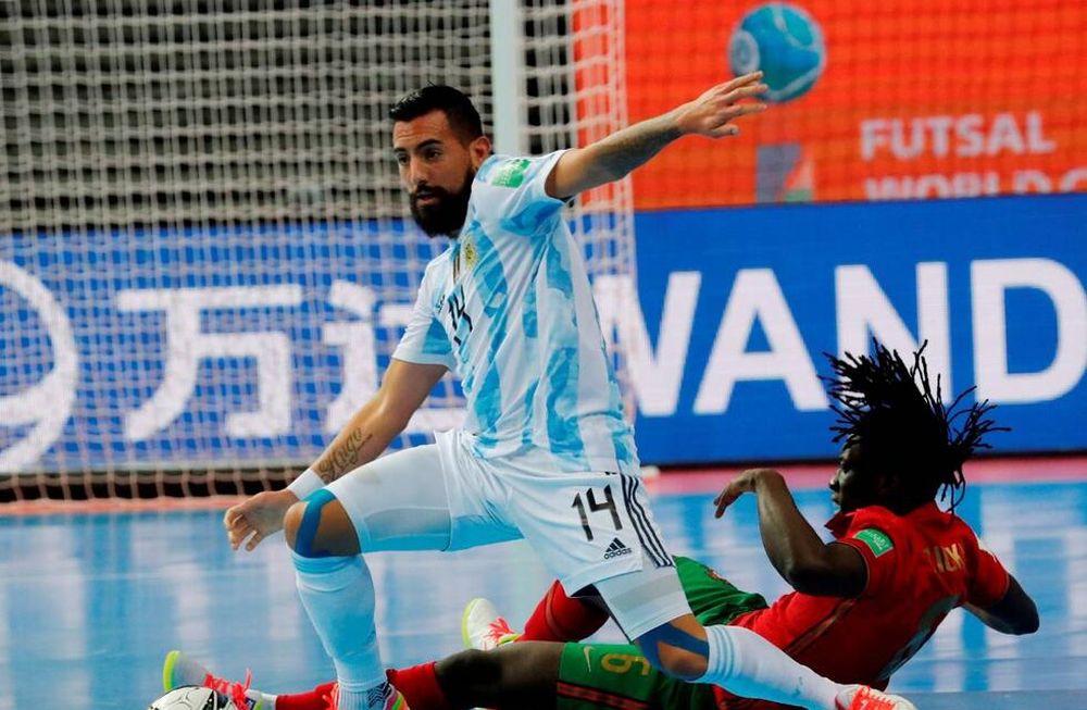 Argentina cae 1 a 0 ante Portugal.