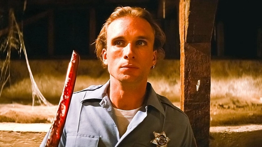 El actor Peter Greene como Zed en Pulp Fiction (1994)