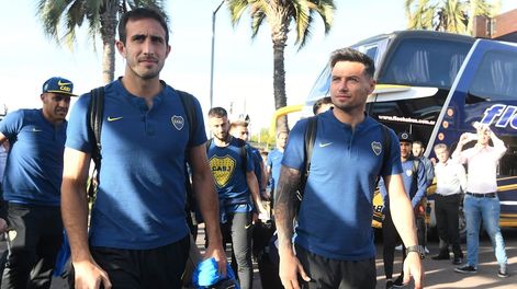 Boca: en busca de volver a ganar una final. / José Gutiérrez (Los Andes).