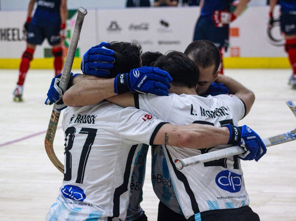 MUNDIAL DE HOCKEY PATÍN. La Selección Argentina va por el título ante Francia.&nbsp;