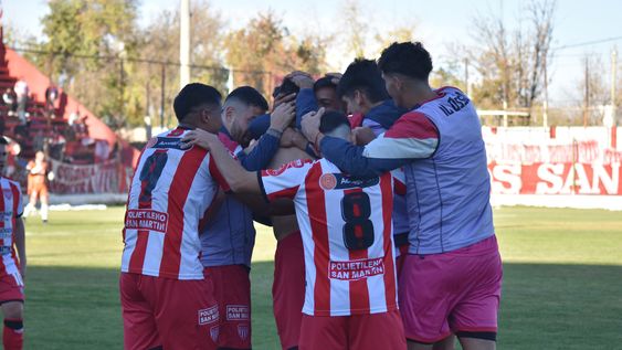 Atlético Club San Martín - Gutiérrez Sport Club, por el Federal A