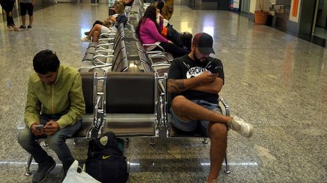 Los Andes | El usuario argentino explica la situación extrema a la que tuvo que recurrir para regresar al país debido a las restricciones de ingreso. / Foto: Orlando Pelichotti / Los Andes