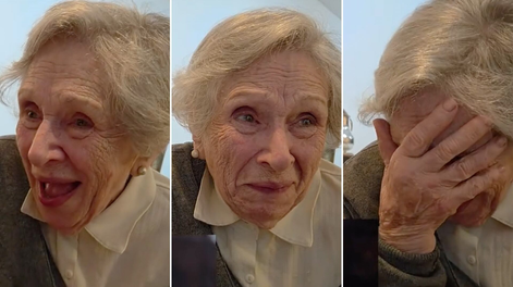 Abuela frente a la inteligencia artificial