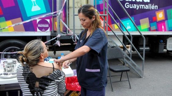 El Móvil de Salud, presente en la Vendimia departamental y el Festival Provincial del Camote