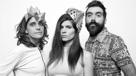 Los Andes | La banda de rock llega a Mendoza para cerrar con el FEM Festival. Espacial de un show acústico de Eruca Sativa.