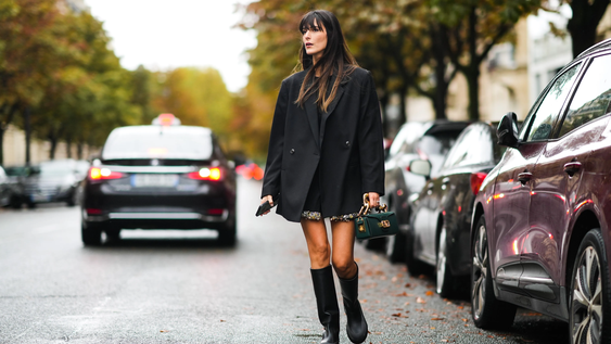 adios a las botas lisas: el modelo que llevaran las mujeres con mas estilo este invierno 2025