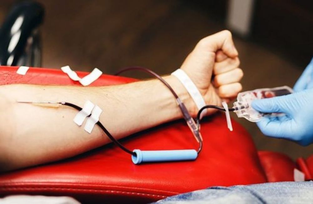 Donar sangre es un acto altruista que salva vidas