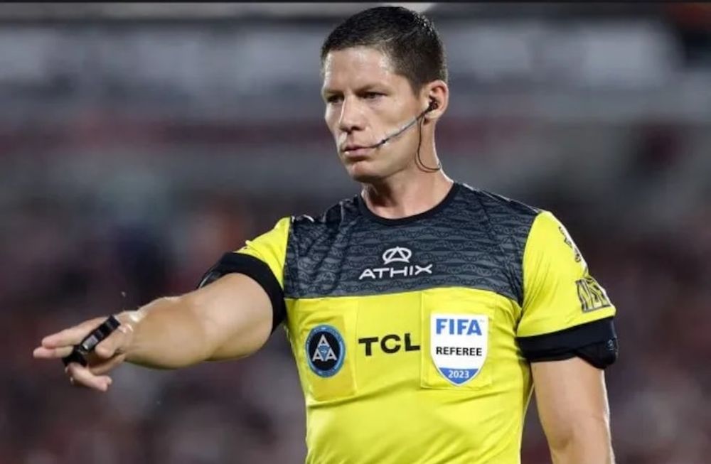 Nicolás Ramírez será el juez de Independiente Rivadavia vs. Almirante Brown en la final de la Copa Argentina 2025.&nbsp;