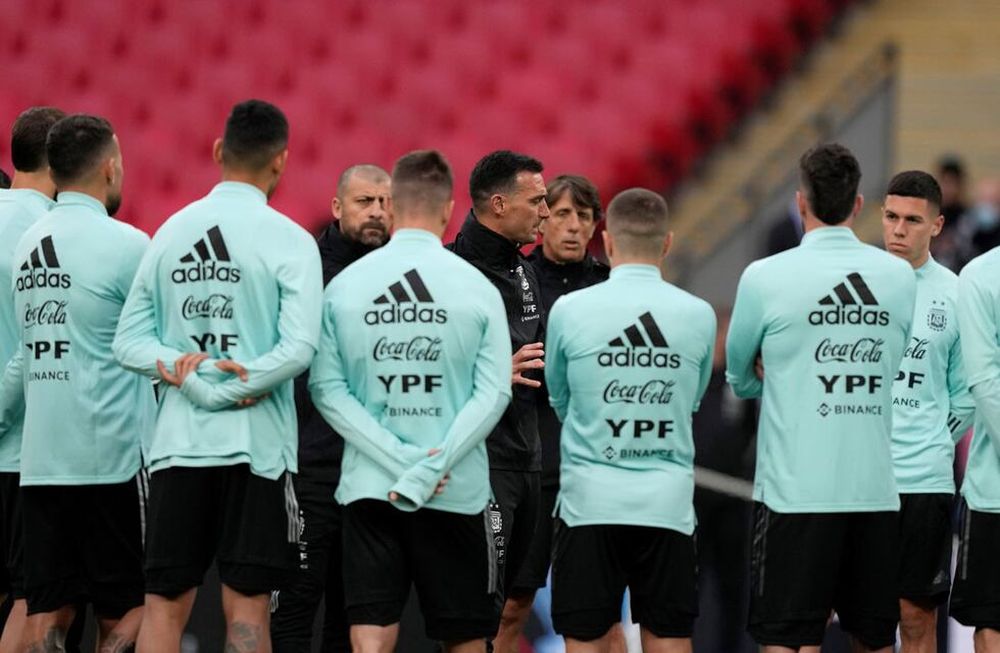 La selección argentina de fútbol busca rival antes del inicio del Mundial. / Gentileza.
