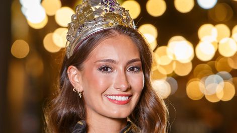 Juliana Zalazar, Reina de la Vendimia de Capital 2025. Foto: Gentileza Municipalidad de Mendoza