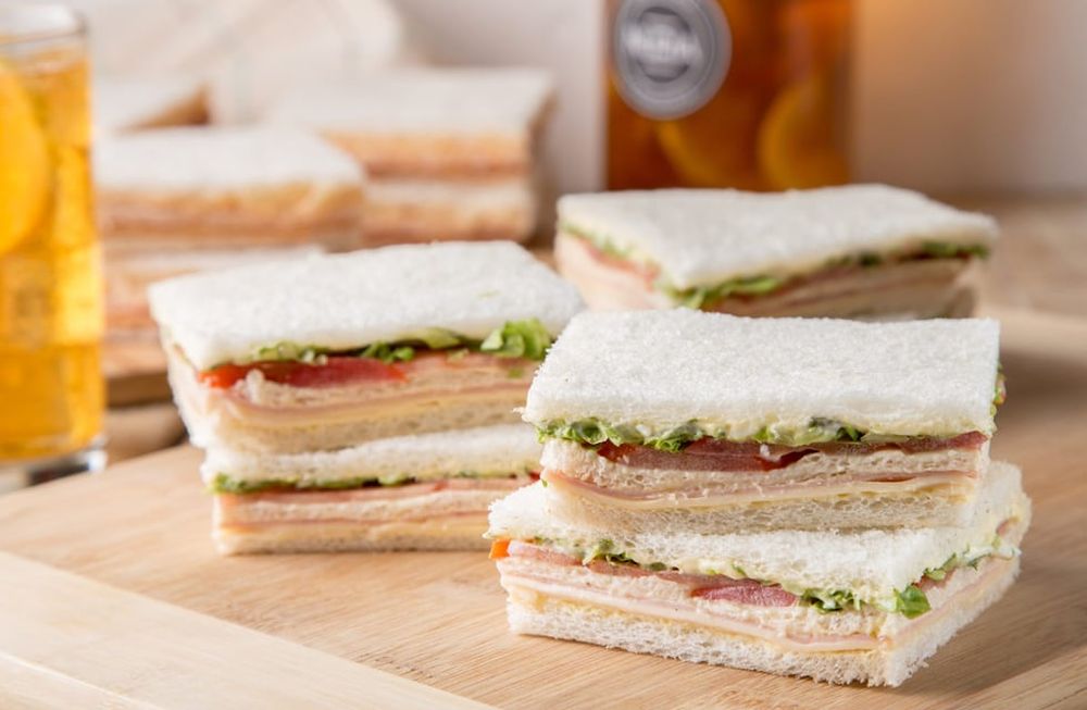 Receta para hacer sánguches de miga económicos