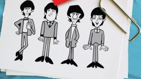 Los Beatles llegan desde una aproximación infantil, para compartir en familia.&nbsp;