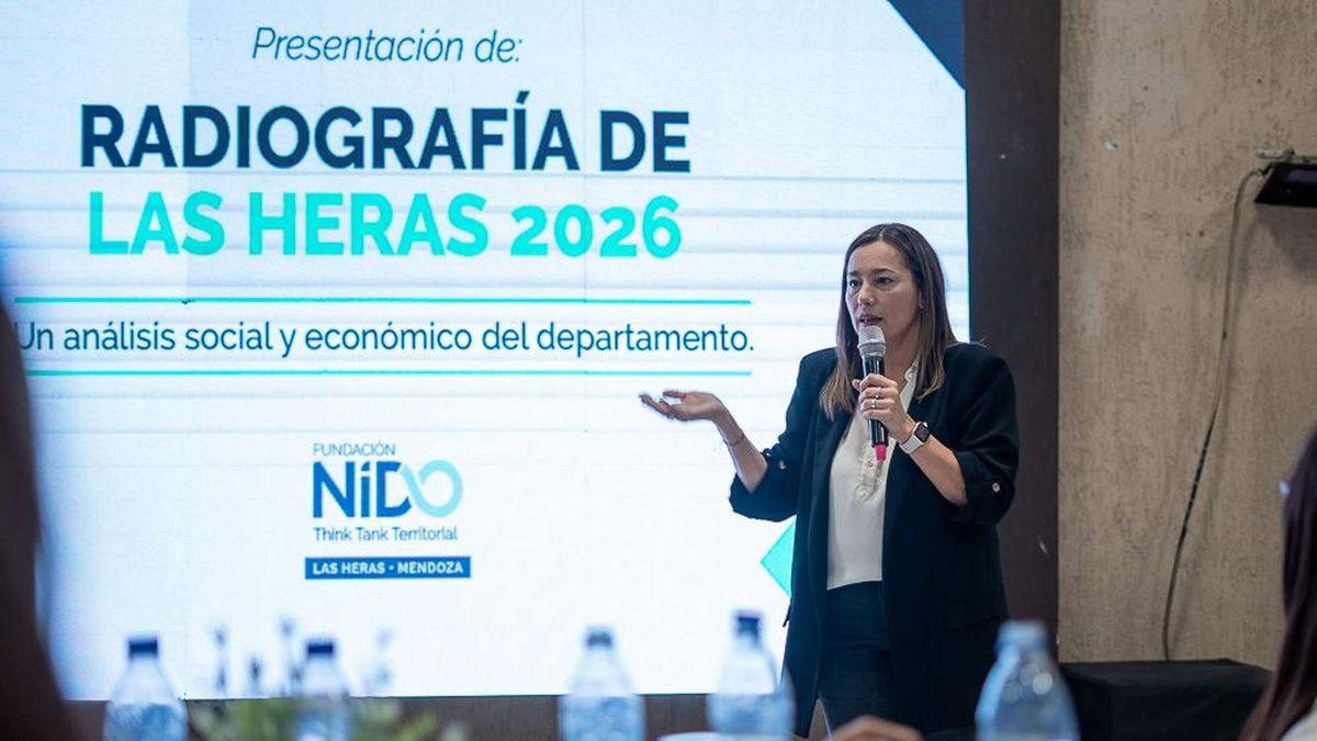 NIDO: la senadora que lanzó su fundación en Las Heras pensando en el 2027