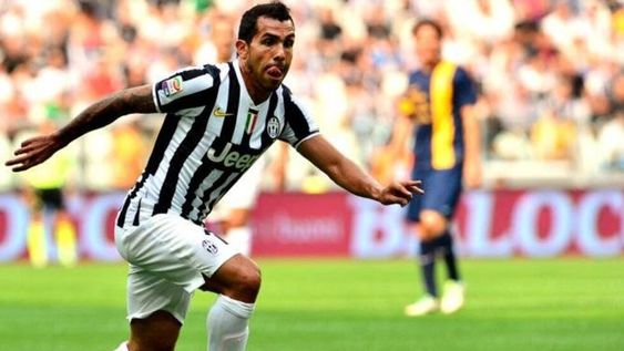 Tevez fue elegido el mejor jugador de la liga italiana