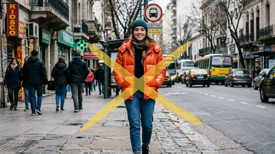 ya fueron las camperas puffer brillosas: el abrigo vintage que vuelve este invierno 2026