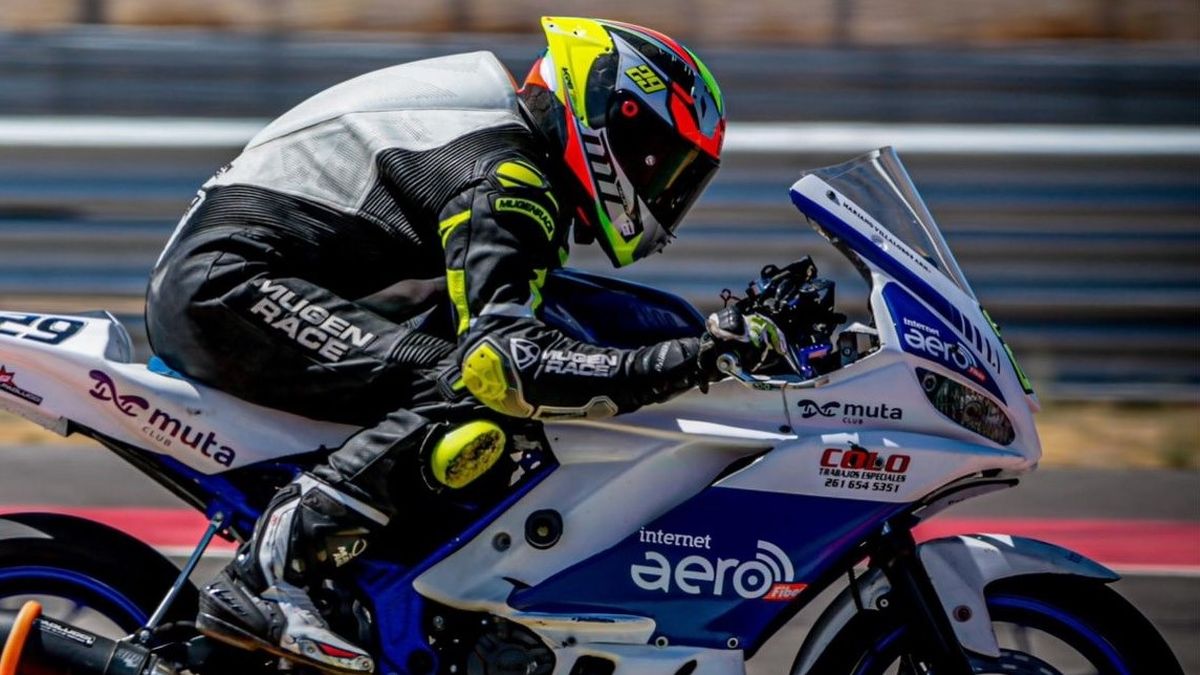 Representarán a Mendoza en motociclismo Mariano Villalobos y Federico Márquez