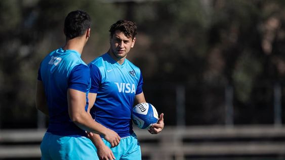 Rugby. Juan Martín González, uno de los mendocinos del Seleccionado mayor de rugby