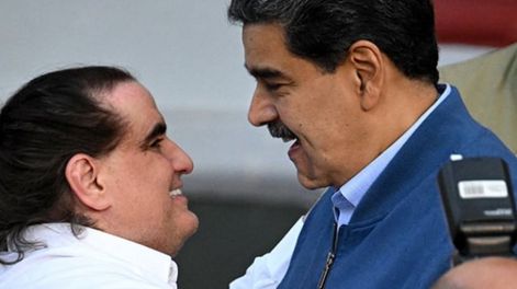 Los Andes | Maduro designó a Álex Saab como ministro para la Industria y la Producción Nacional en Venezuela