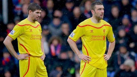 Liverpool continúa en caída libre