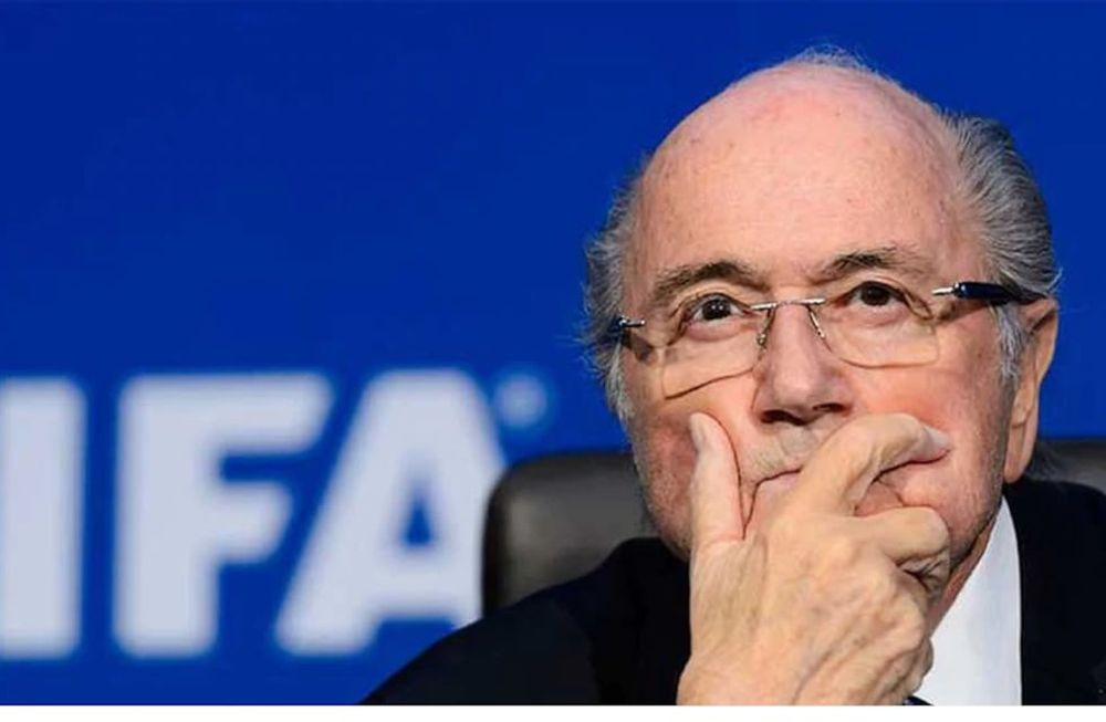 Joseph Blatter, internado y con pronóstico reservado. / archivo