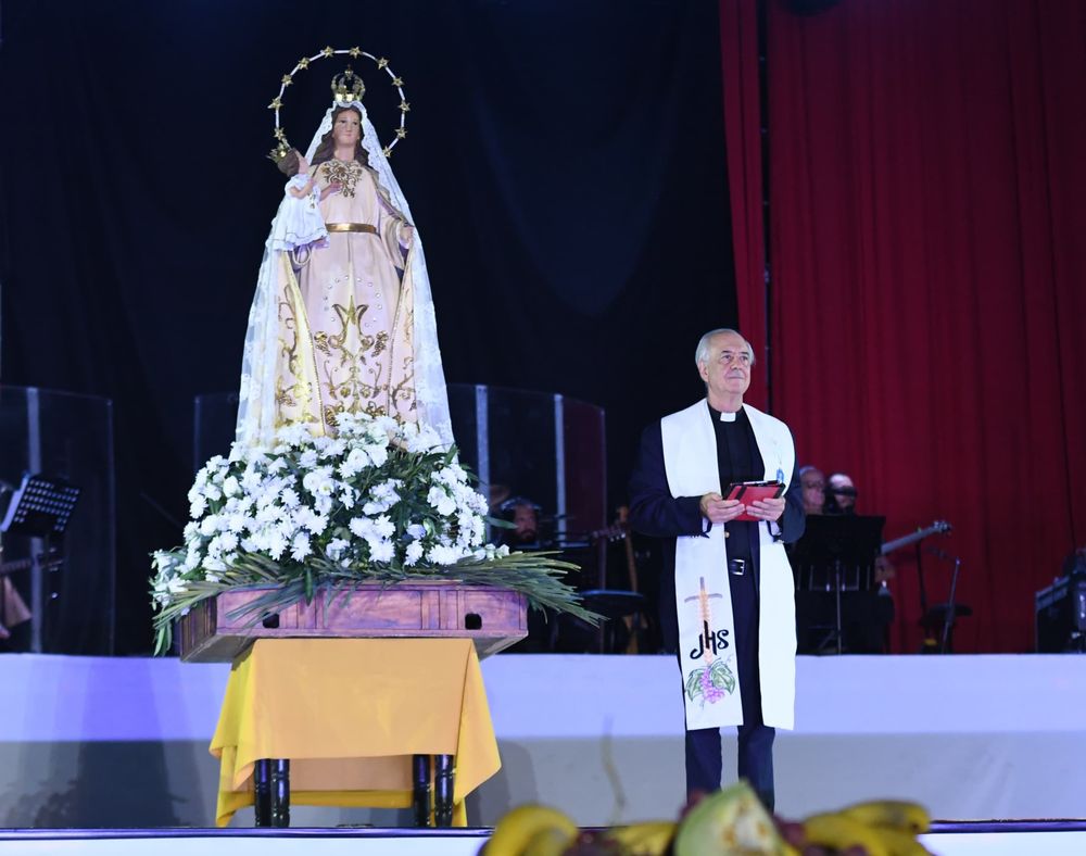 Bendición de los Frutos. Foto: Ramiro Gómez