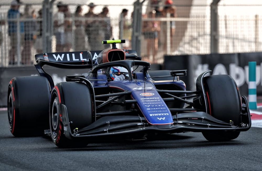 Colapinto cierra su año en Abu Dhabi /Foto: Williams