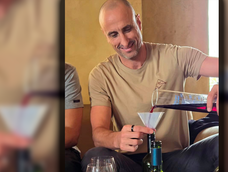 Manu Ginóbili compartió su escapada por Mendoza.