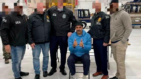 Nicolás Maduro en Nueva York.