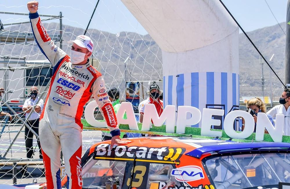 Ford fue la marca que más ganó en TC en 2020