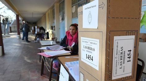 En septiembre los argentinos vamos a las urnas para votar en elecciones legislativas PASO. Foto: José Gutiérrez / Los Andes
