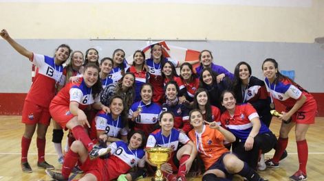 Futsal femenino: Pacífico se tomó revancha y se consagró campeón