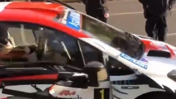 Ogier y dos situaciones insólitas en Croacia