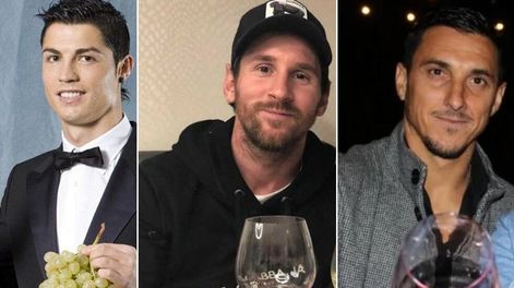 Guarda 14 | Las figuras más importantes del fútbol tiene sus propios vinos.