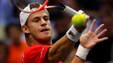 Laver Cup:  Schwartzman perdió y se impone Europa, pese a la derrota de Federer-Djokovic