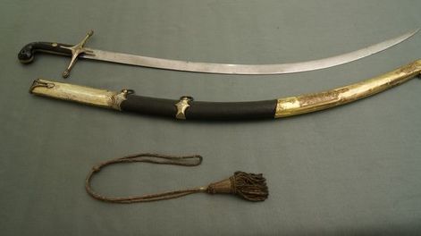 Sable Corvo de San Martín&nbsp;