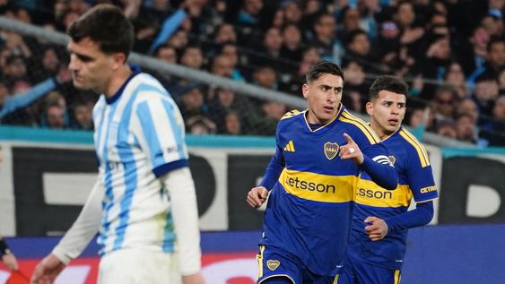 El delantero uruguayo Miguel Merentiel le dio el empate a Boca en su visita a Avellaneda.&nbsp;