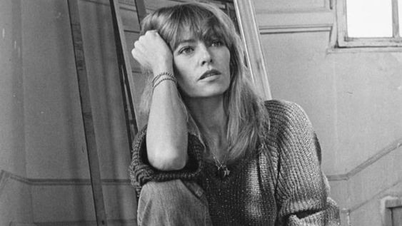 Falleció a los 79 años Nathalie, la ex mujer de Alain Delon