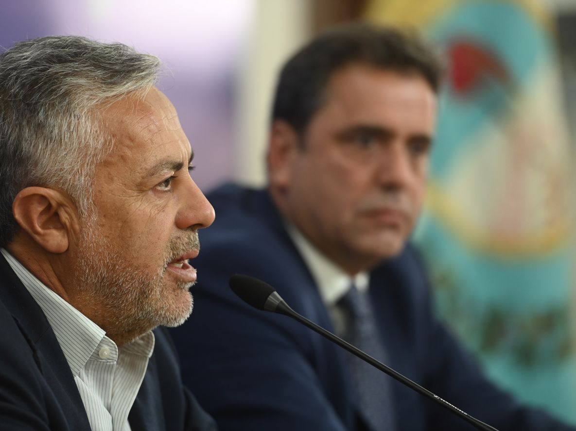 El gobernador Alfredo Cornejo se refirió al escándalo que envuelve al presidente Javier Milei