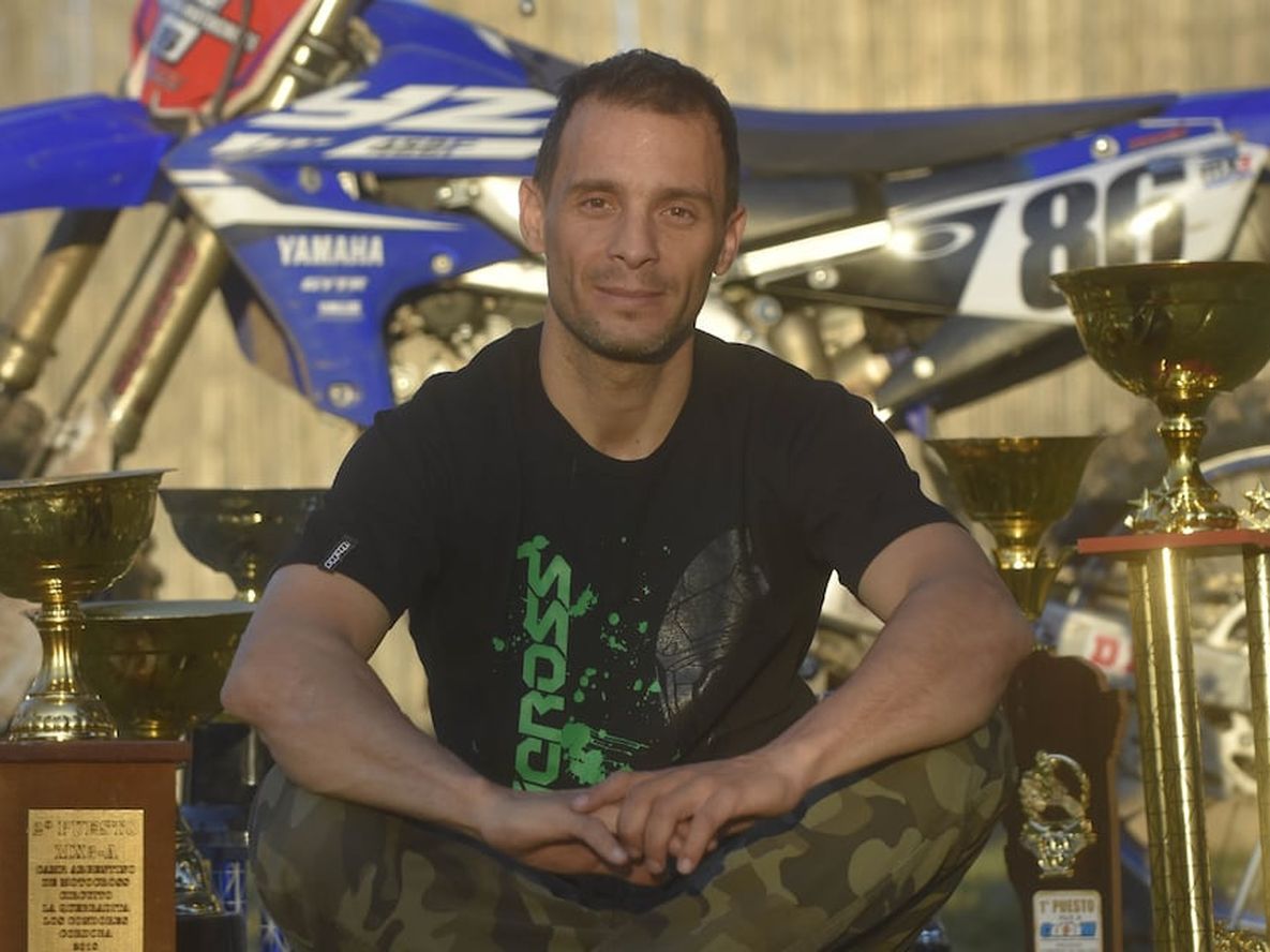 El rey del motocross: Pipío Fernández tuvo revancha